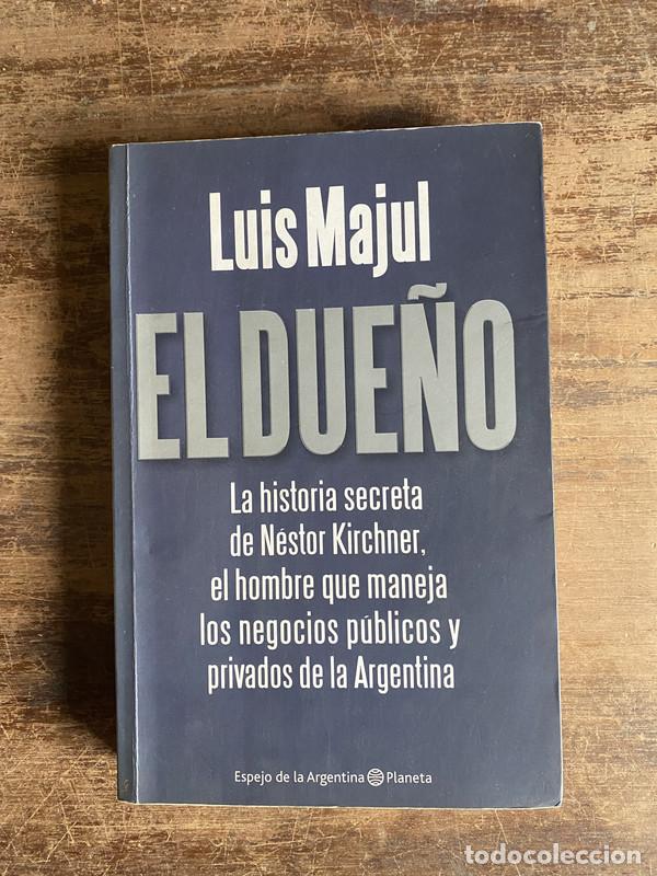 Libros de segunda mano: El due�o - Majul Luis - Foto 1