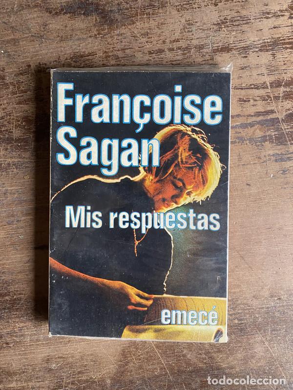 Libros de segunda mano: Mis respuestas - Sagan Fran�oise - Foto 1