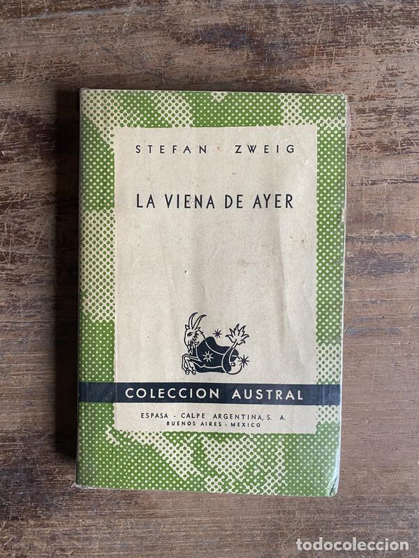 Libri di seconda mano: La Viena de Ayer - Zweig Stefan