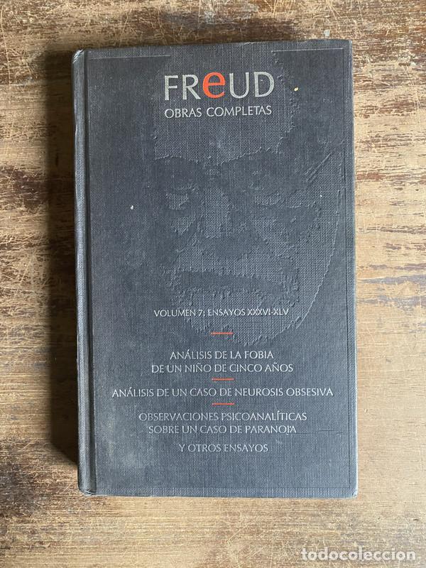 Libros de segunda mano: Obras Completas - Freud Sigmund - Foto 1