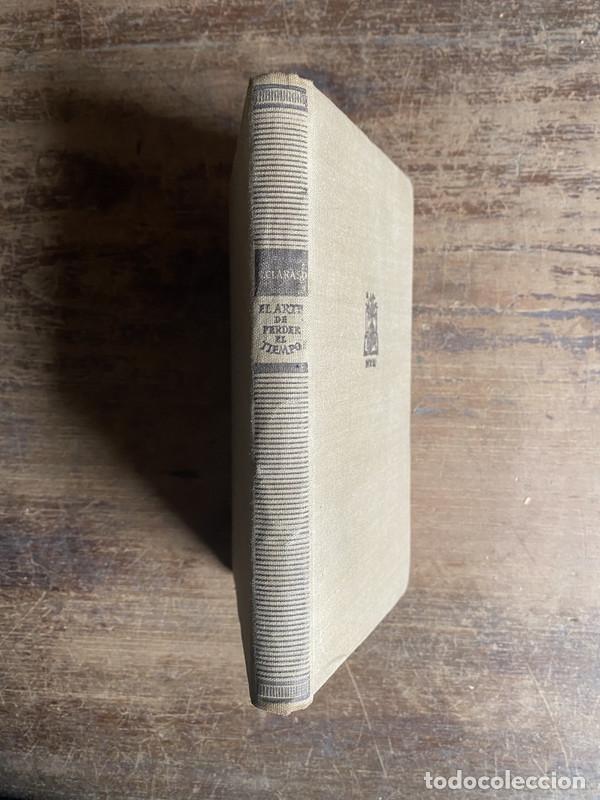 Libri di seconda mano: El arte de perder el tiempo - Claraso
