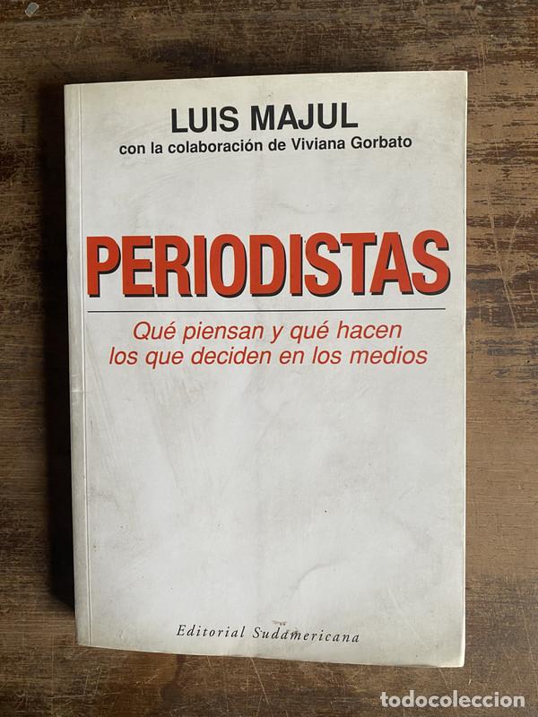 Libri di seconda mano: Periodistas - Majul Luis