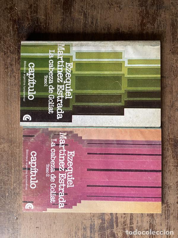 Libros de segunda mano: La cabeza de Goliat - Martinez Estrada Ezequiel - Foto 1