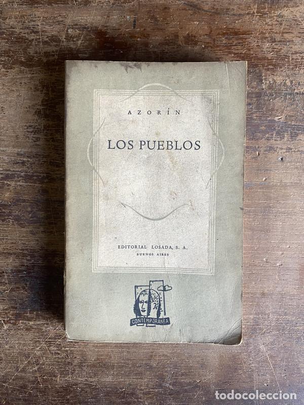 Libros de segunda mano: Los Pueblos - Azorin - Foto 1