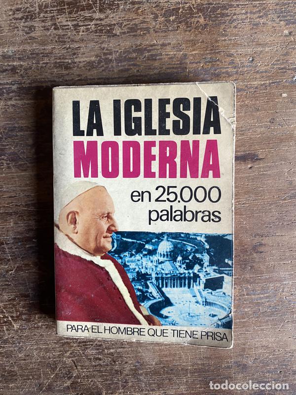 Libros de segunda mano: La Iglesia Moderna - -