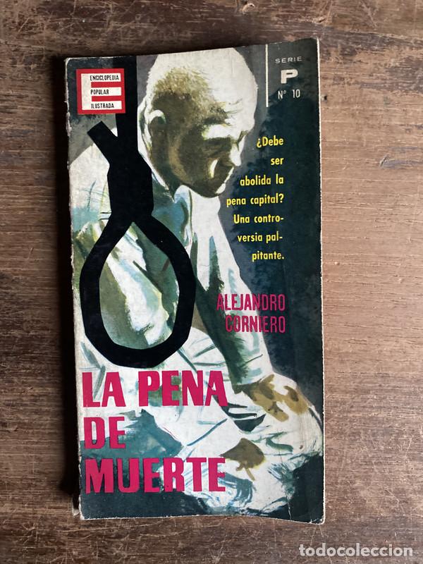 Libros de segunda mano: La pena de muerte - Corniero Alejandro