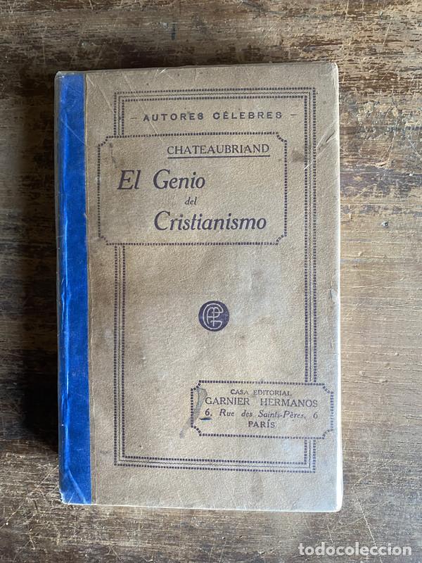 Libros de segunda mano: El Genio del Cristianismo - Chateaubriand Fran�ois-Rene de
