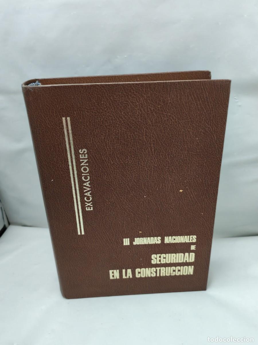 Second hand books: III Jornadas Nacionales de Seguridad en la construcci&oacute;n, Tema: EXCAVACIONES