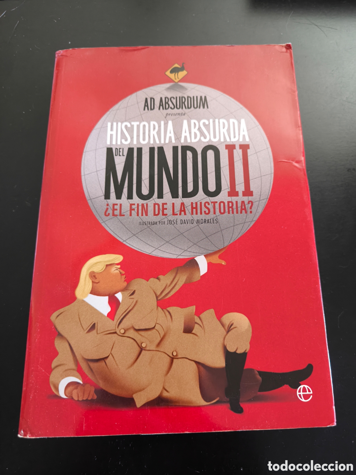 Libros de segunda mano: La historia absurda del mundo II