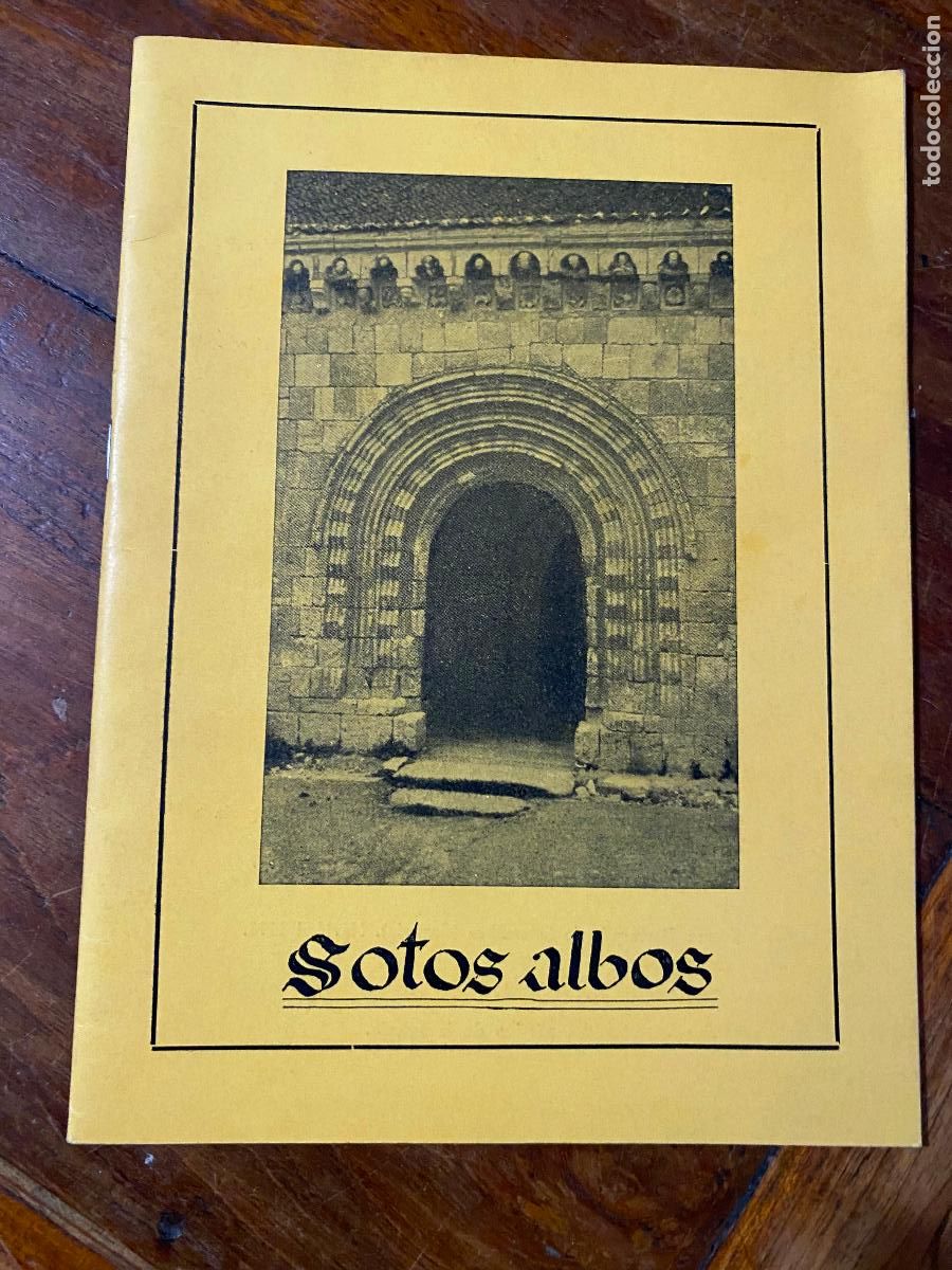 Libros de segunda mano: VARIOS AUTORES: SOTOS ALBOS, SEGOVIA. 1977