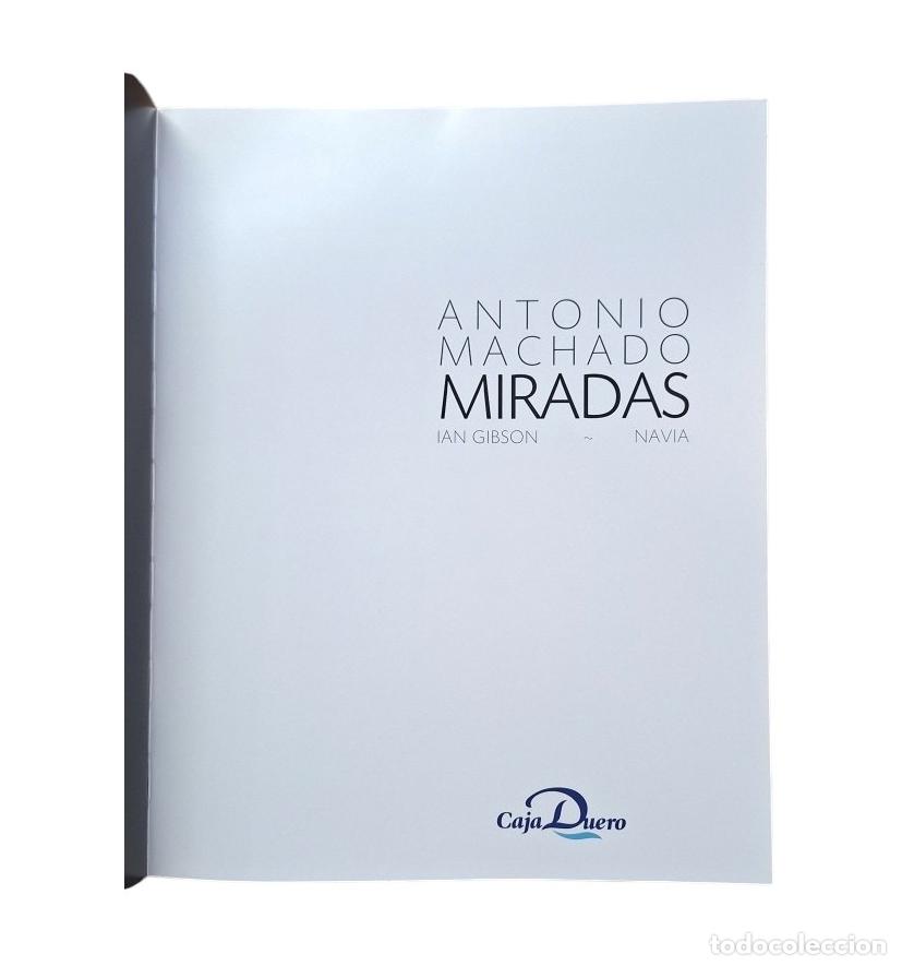 Libros de segunda mano: Gibson, Ian - Navia.- ANTONIO MACHADO. MIRADAS
