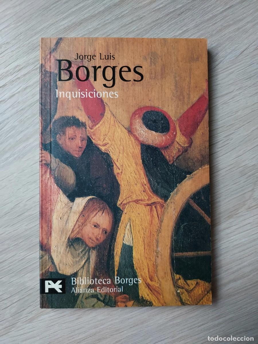 Libros de segunda mano: Inquisiciones - Jorge Luis Borges (Alianza Editorial) - Foto 1