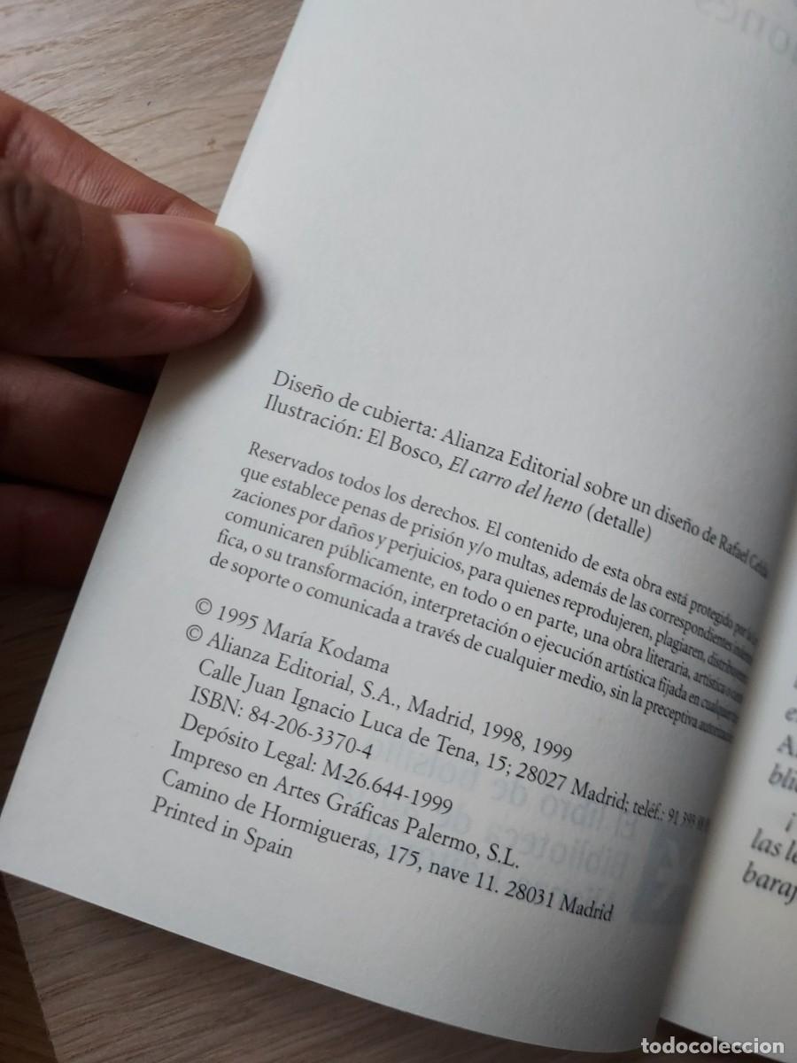 Libros de segunda mano: Inquisiciones - Jorge Luis Borges (Alianza Editorial) - Foto 6
