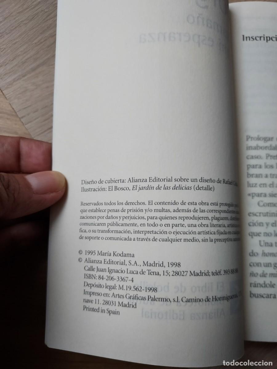 Libros de segunda mano: El tama&ntilde;o de mi esperanza - Jorge Luis Borges - Foto 7