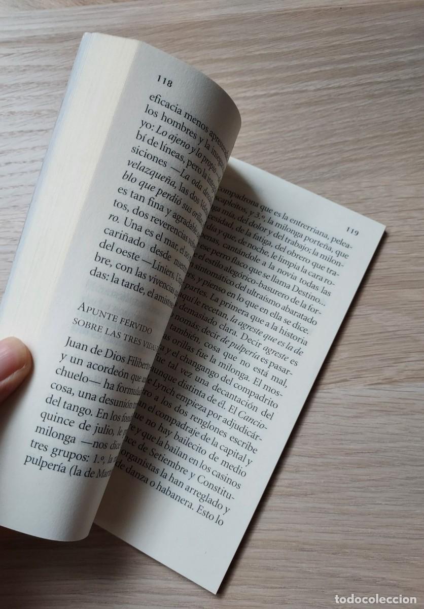 Libros de segunda mano: El idioma de los argentinos - Jorge Luis Borges - Foto 6