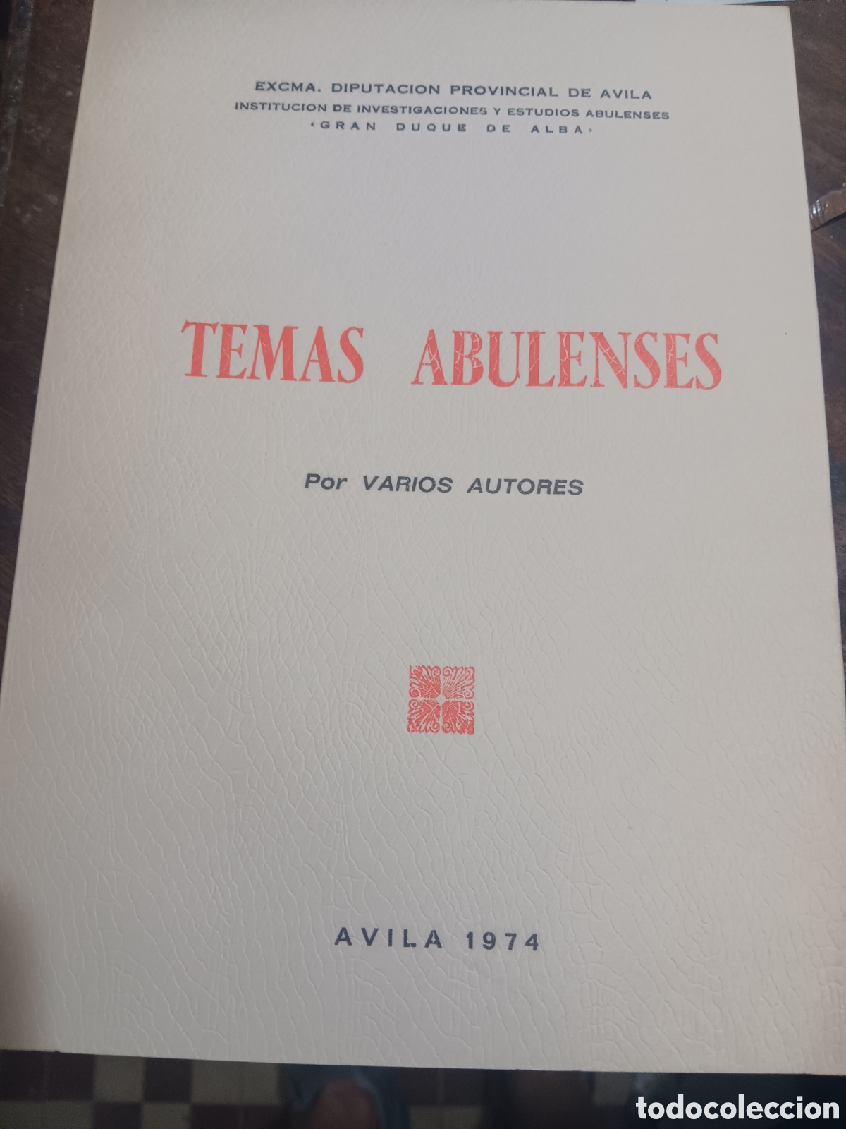 Libros de segunda mano: TEMAS ABULENSES POR VARIOS AUTORES