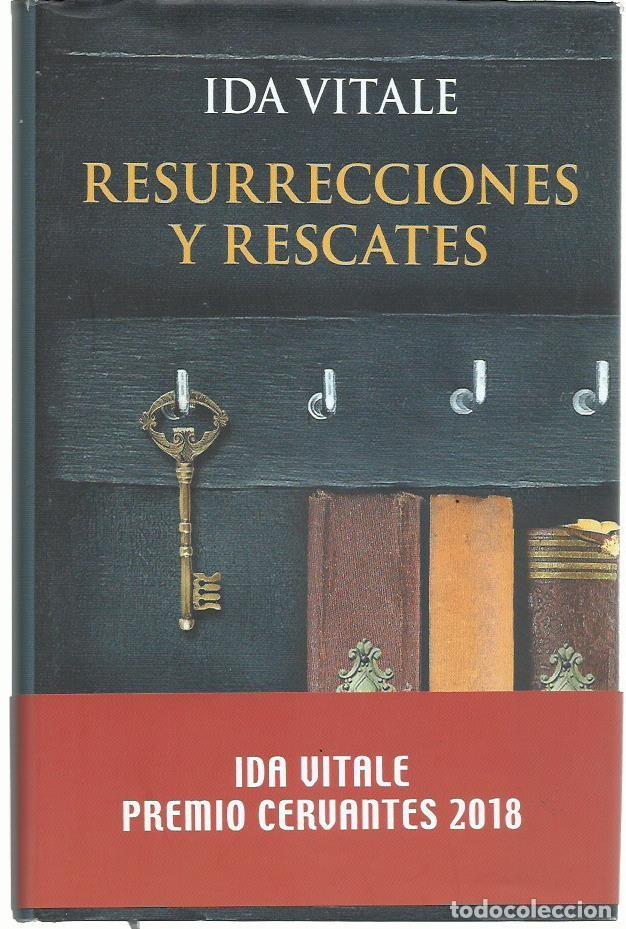 Libros de segunda mano: Ida VITALE : Resurrecciones y rescates. (FCE Espa&ntilde;a / Universidad de Alcal&aacute;, 2019)