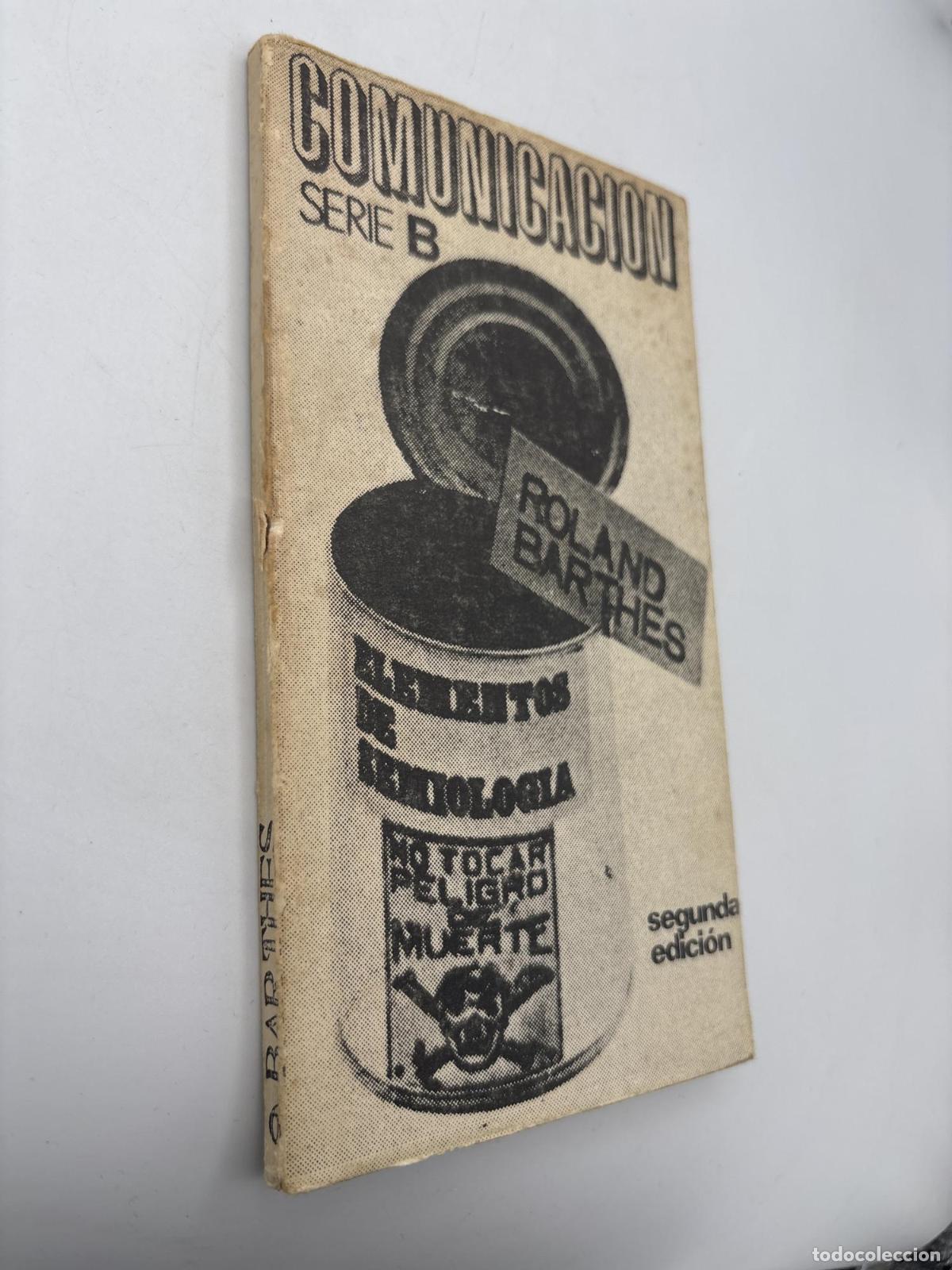 Libros de segunda mano: ELEMENTOS DE SEMIOLOG&Iacute;A - Roland Barthes - Foto 3