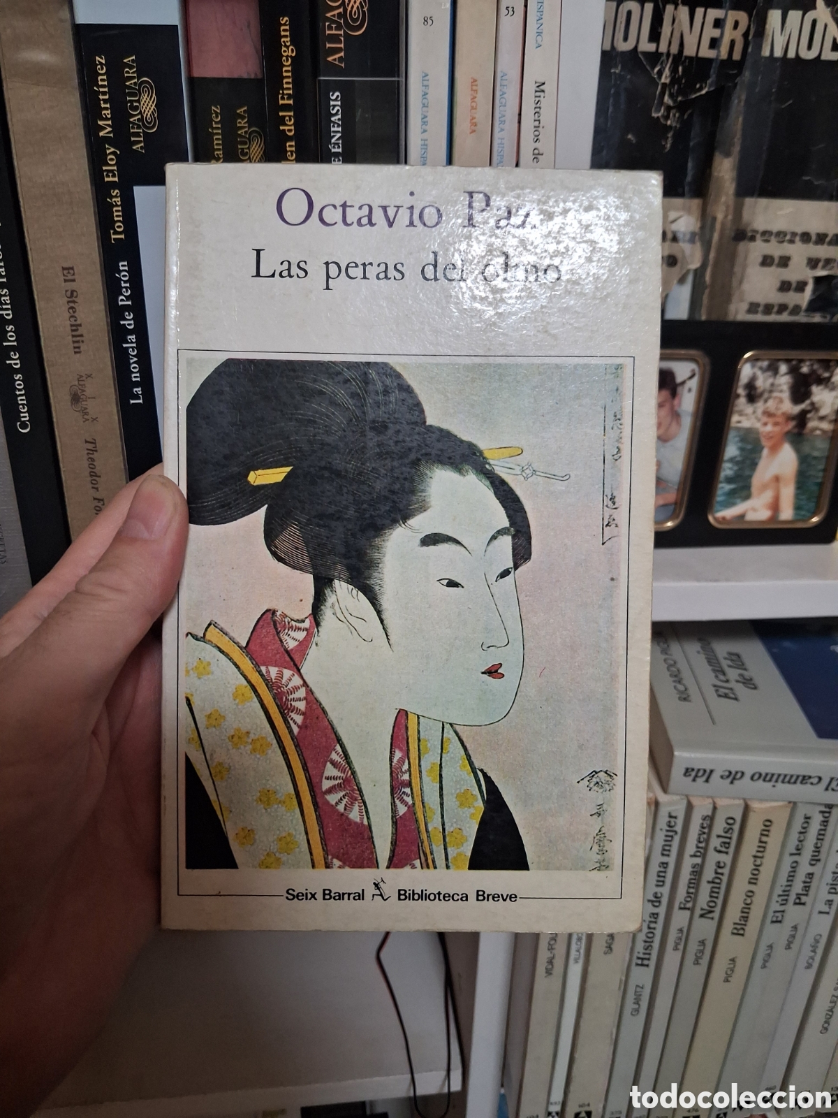 Libros de segunda mano: Las peras del olmo, Octavio Paz