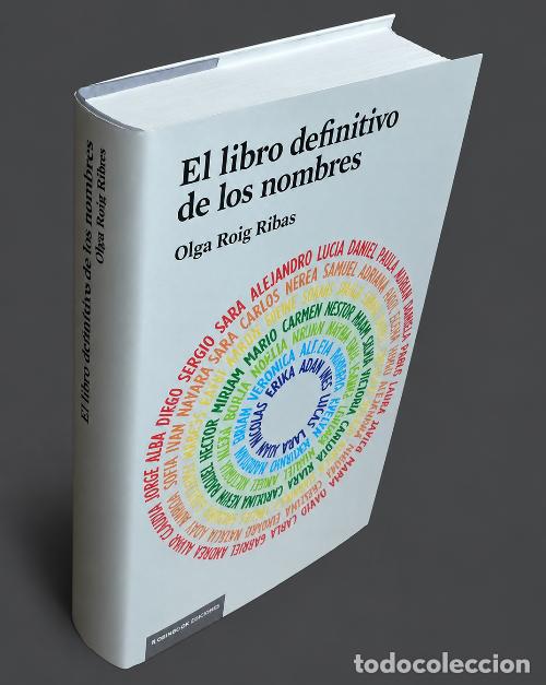Libros de segunda mano: �F1256 - EL LIBRO DEFINITIVO DE LOS NOMBRES. ONOMASTICA ANTROPOLOGICA. ANTROPONIMIA. CIR. LECTORES.