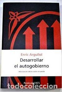 Libros de segunda mano: Desarrollar el autogobierno: 332 (HISTORIA, CIENCIA Y SOCIEDAD)