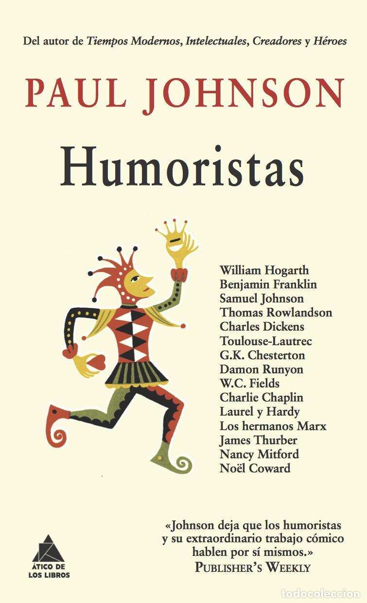 Libros de segunda mano: Humoristas. - Johnson, Paul.