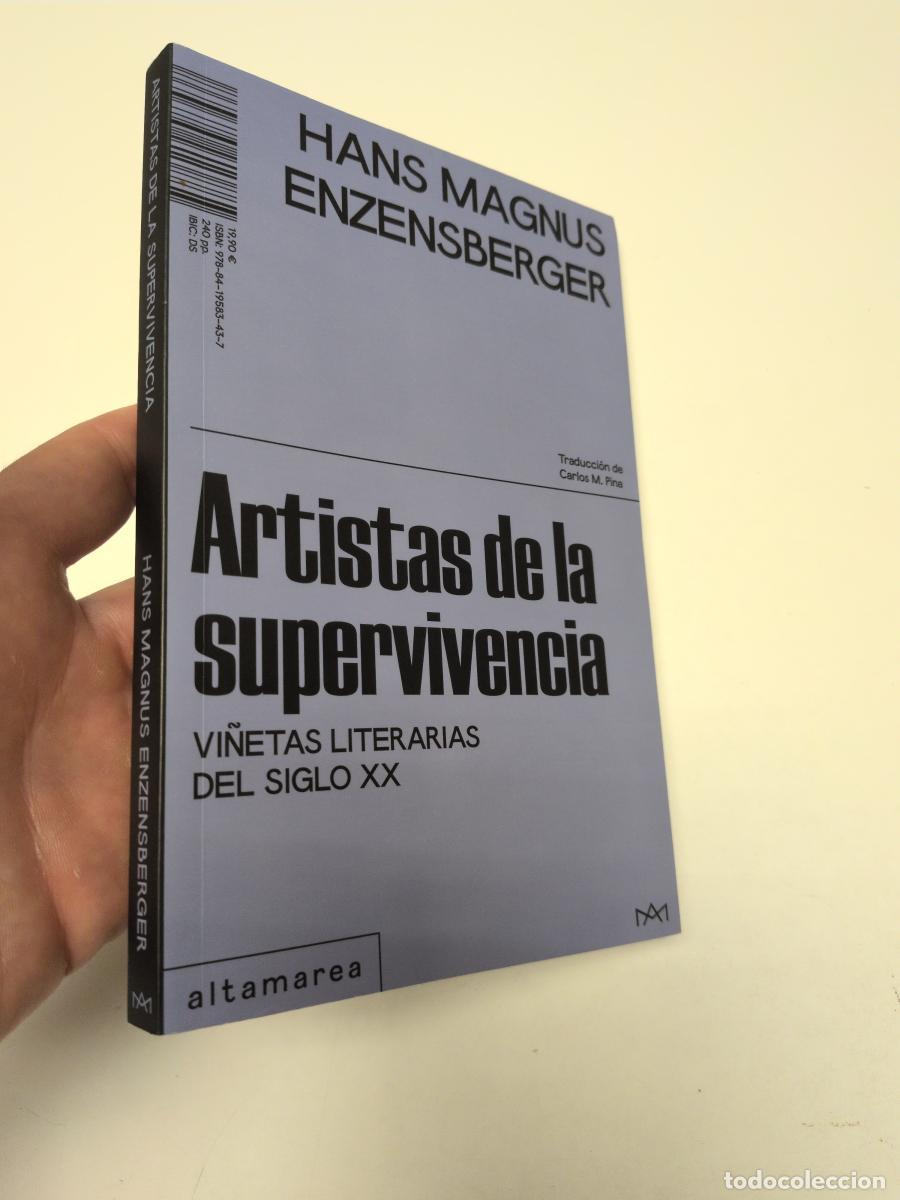 Libros de segunda mano: Artistas de la supervivencia - Enzensberger, Hans Magnus