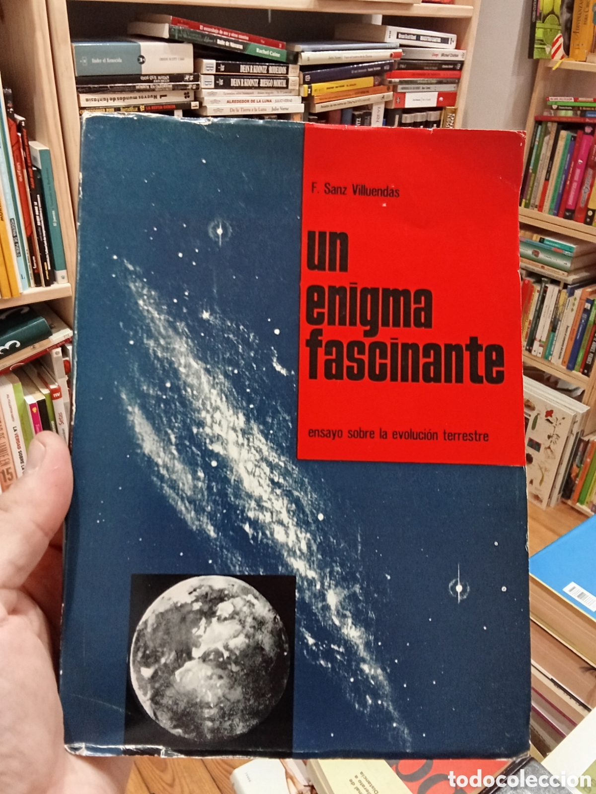 Libros de segunda mano: Un enigma de fascinante - F. Sanz Villuendas
