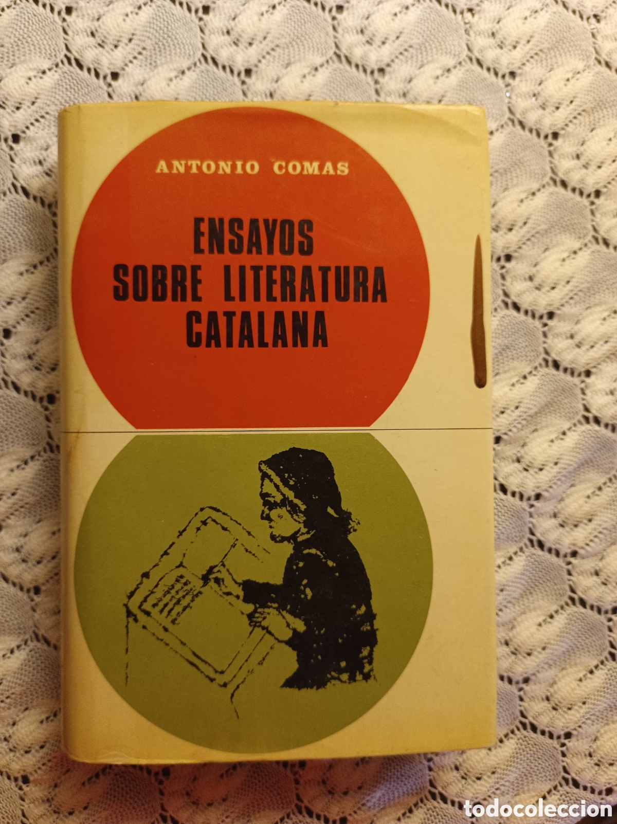 Libros de segunda mano: Ensayos sobre literatura catalana