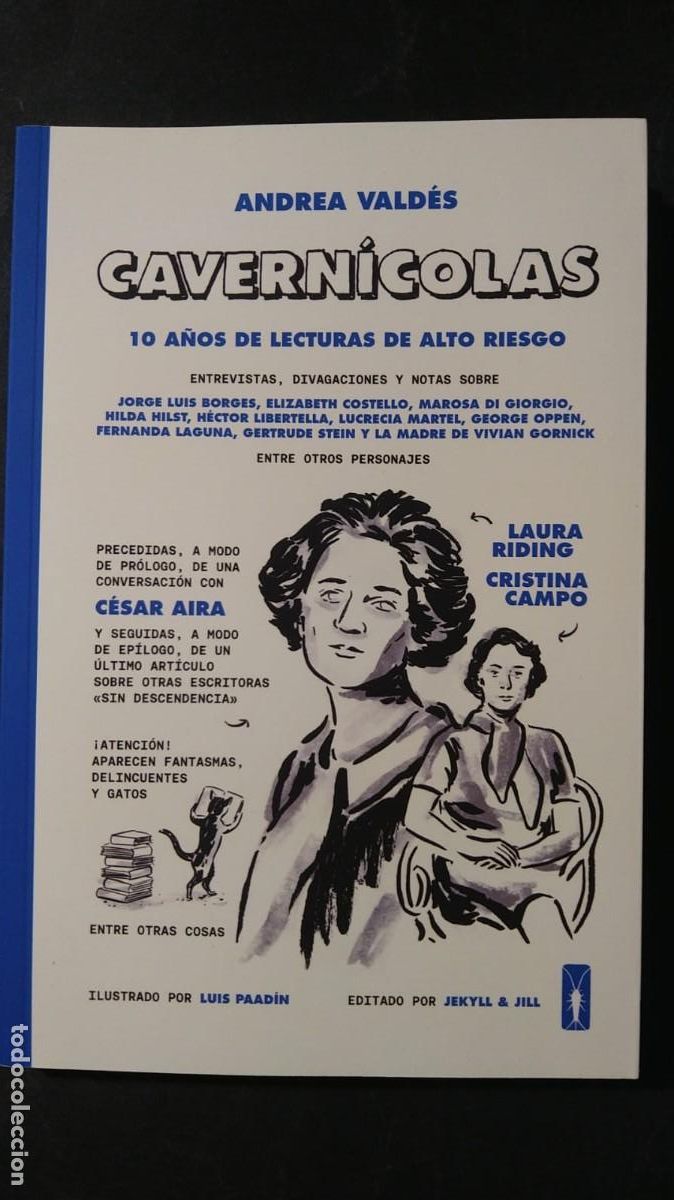 Libros de segunda mano: CAVERN&Iacute;COLAS - ANDREA VALD&Eacute;S