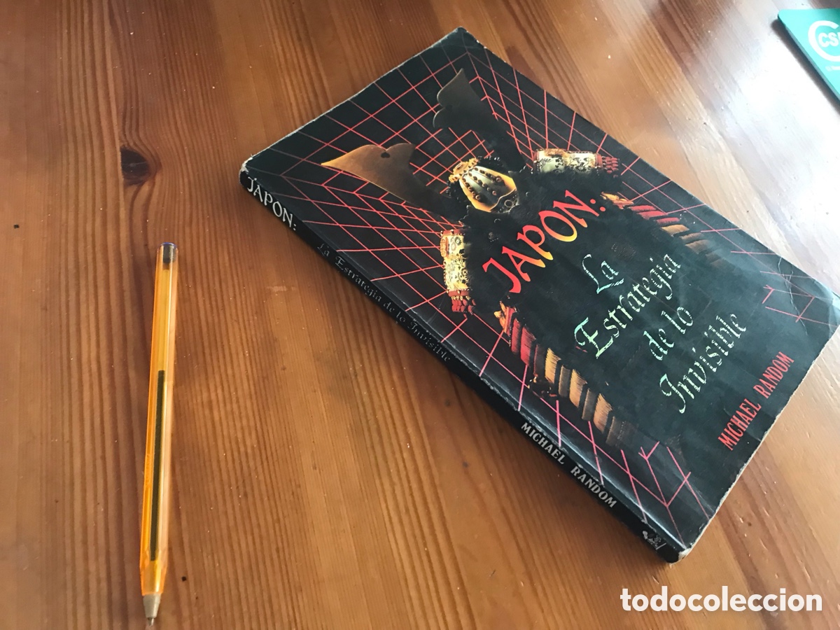 Libros de segunda mano: Jap&oacute;n. La estrategia de lo invisible. Michael Random