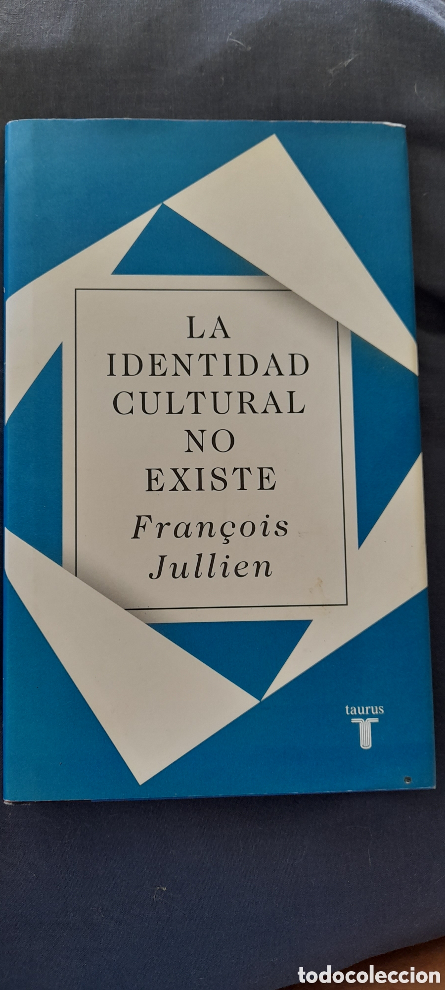 Libros de segunda mano: La identidad cultural no existe. Fran&ccedil;ois Jullien
