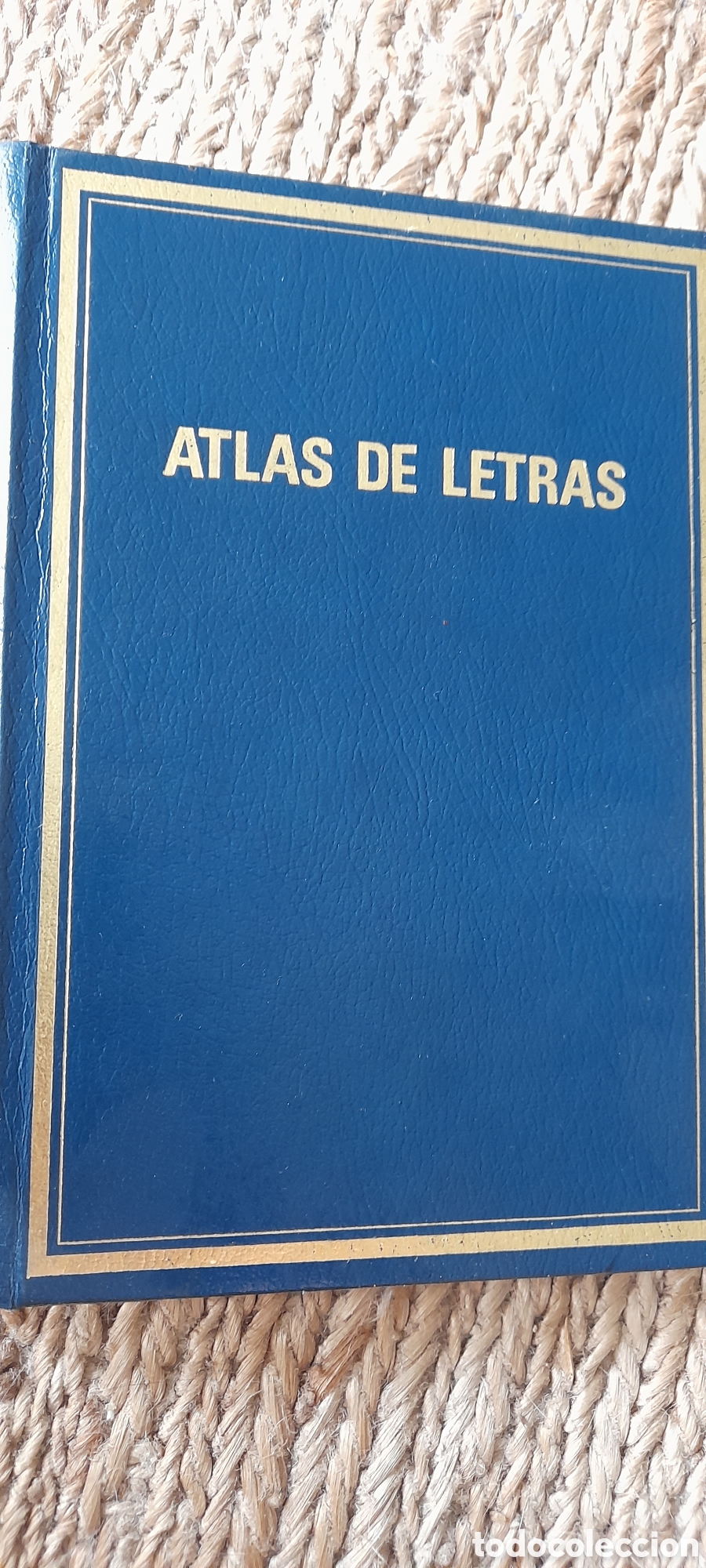 Libros de segunda mano: Atlas de letras........