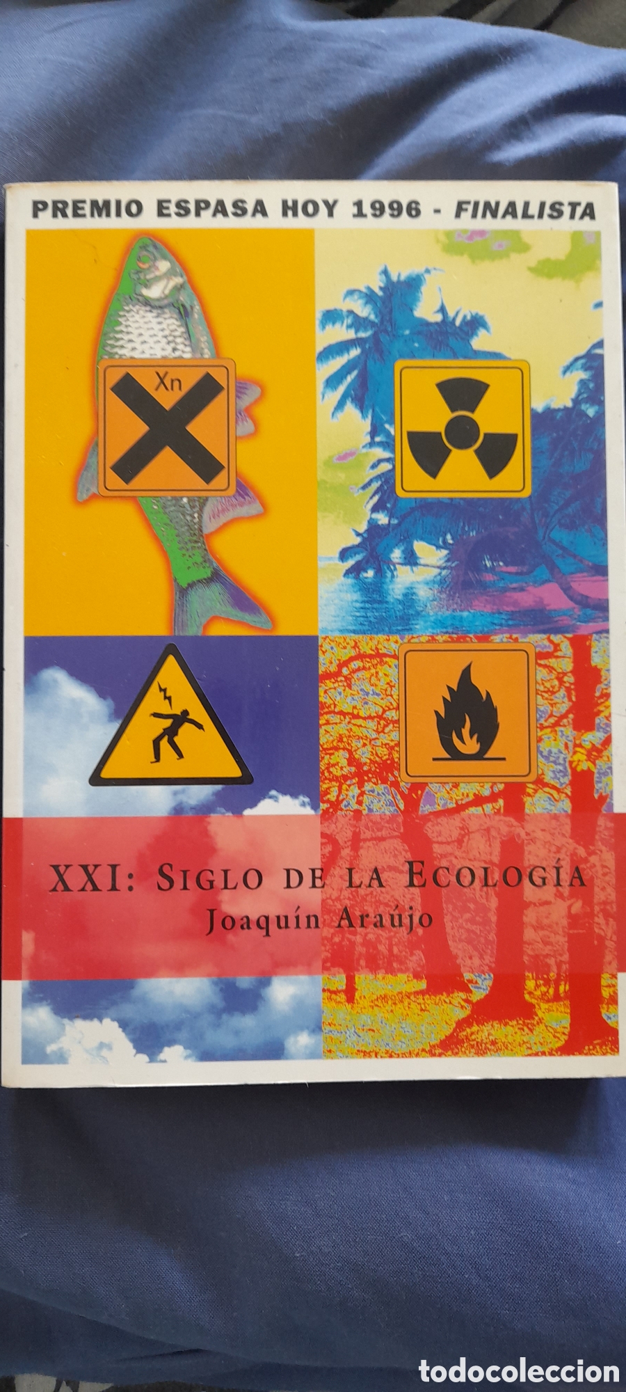 Libros de segunda mano: XXI Siglo de la ecologia. Joaqu&iacute;n Araujo