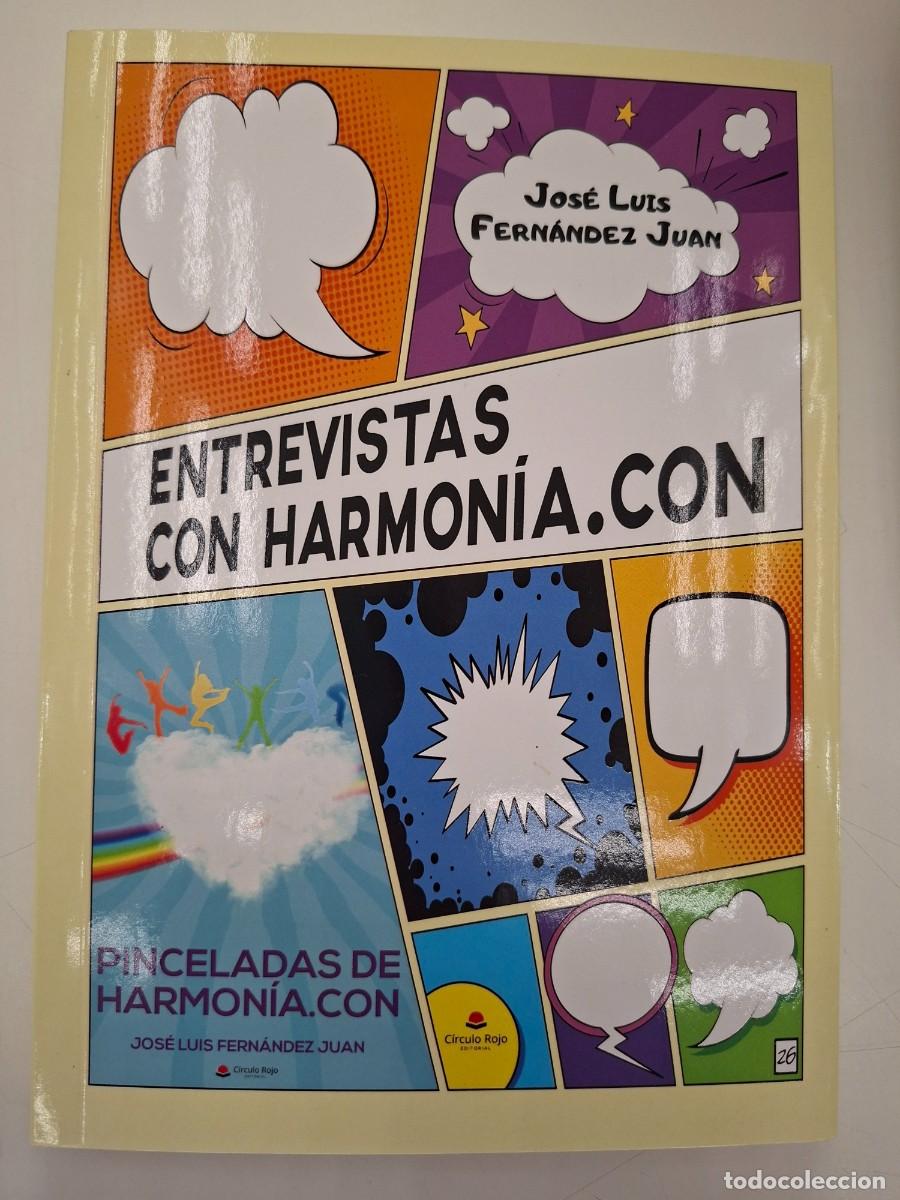 Libros de segunda mano: Entrevistas con Harmon&iacute;a.com