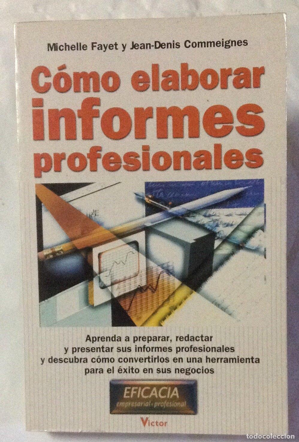 Libros de segunda mano: Como elaborar informes profesionales