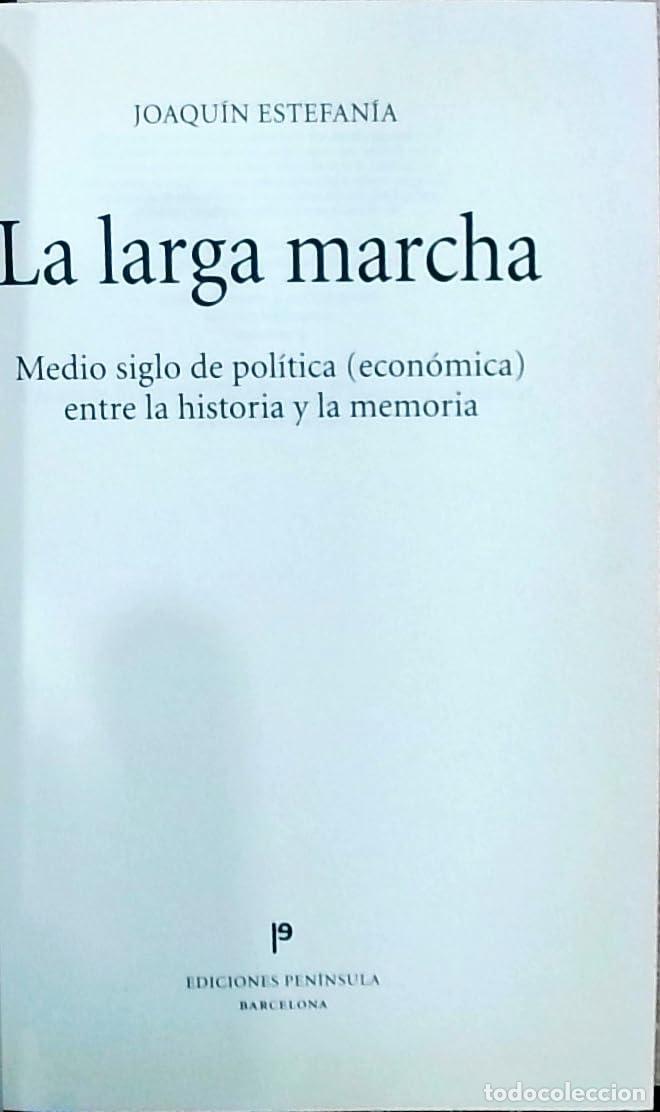 Libros de segunda mano: La larga marcha (ATALAYA) - Foto 1