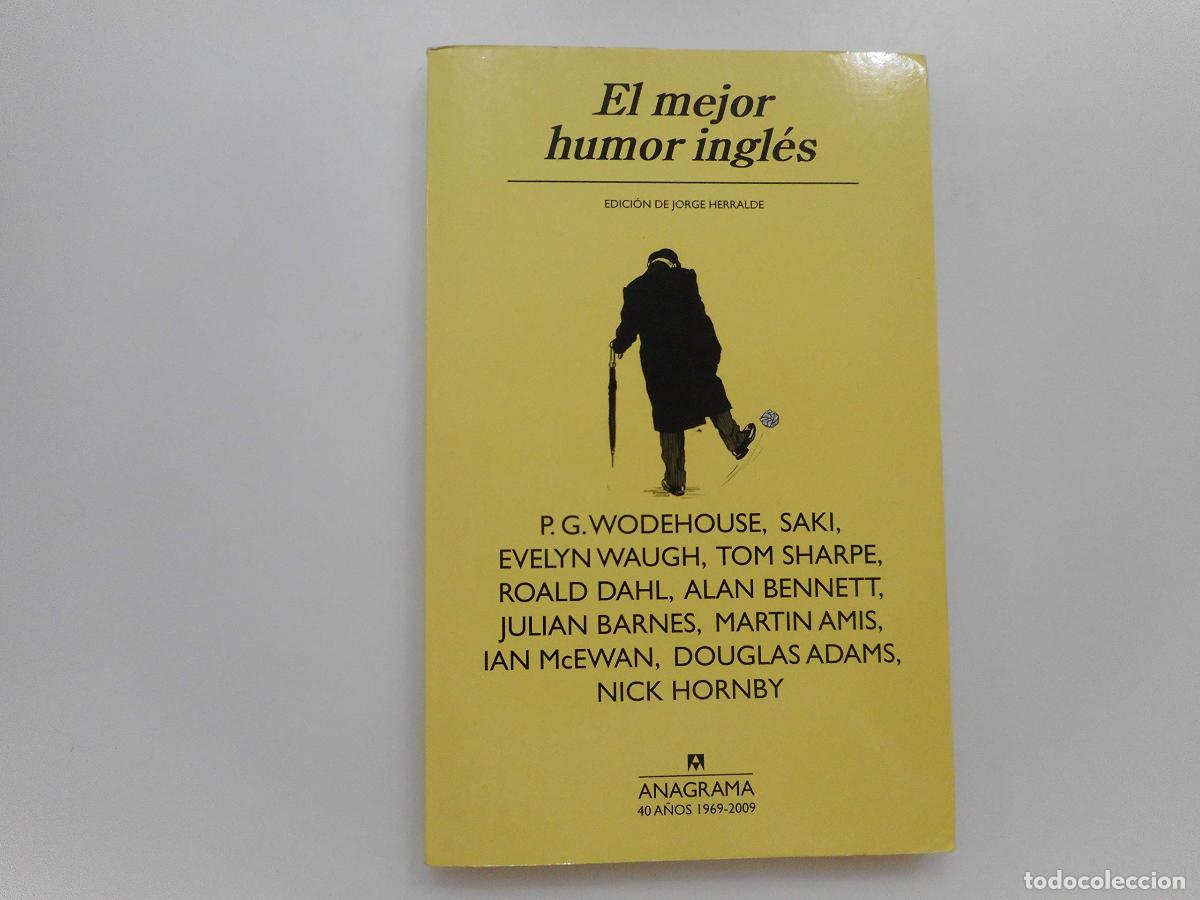 Libros de segunda mano: EL MEJOR HUMOR INGLES - Foto 1