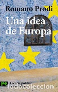 Libros de segunda mano: Una idea de Europa (El Libro De Bolsillo - Ciencias Sociales)