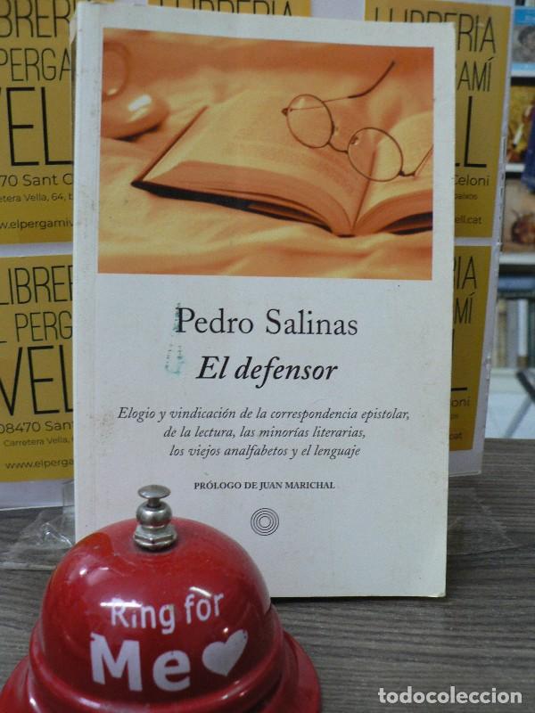 Libros de segunda mano: El Defensor - Salinas, Pedro - Ediciones Pen&iacute;nsula - Bolsillo, N&ordm; 88