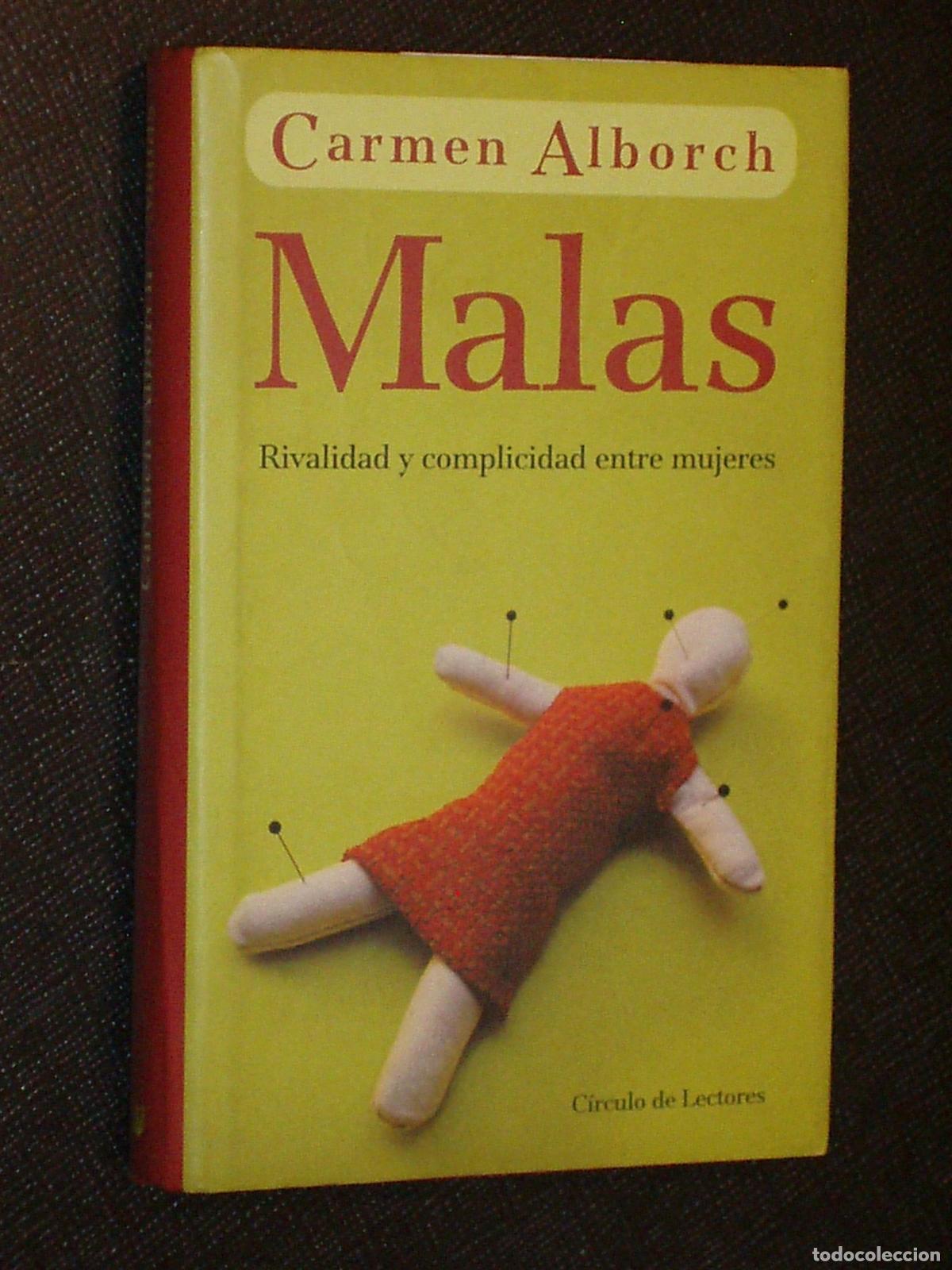 Libros de segunda mano: MALAS - RIVALIDAD Y COMPLICIDAD ENTRE MUJERES