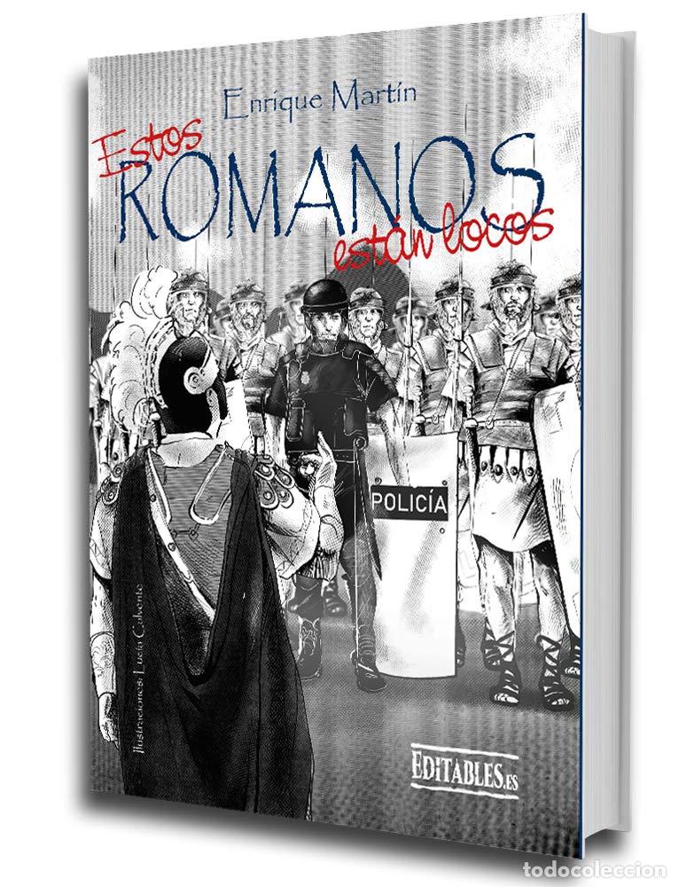 Libros de segunda mano: Estos romanos est&aacute;n locos