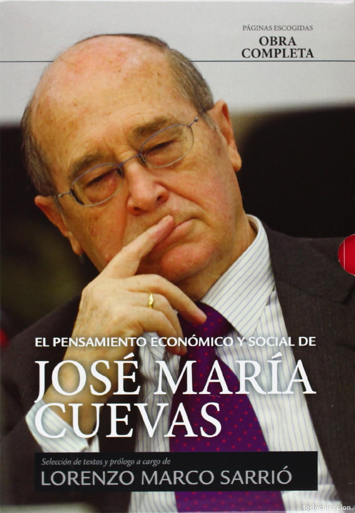 Libros de segunda mano: El pensamiento econ&oacute;mico y social de Jos&eacute; Mar&iacute;a Cuevas: 2