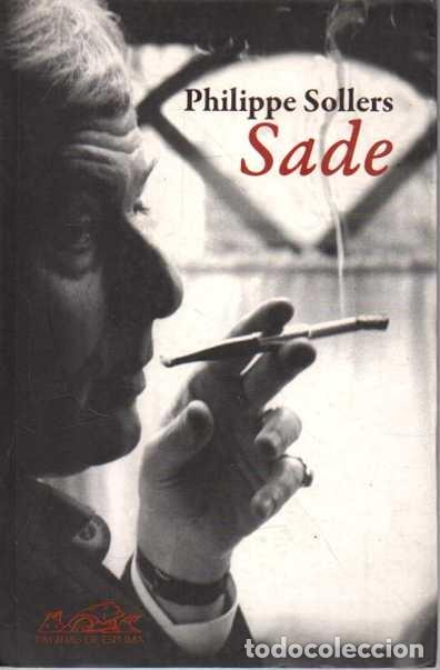 Libros de segunda mano: SADE. - SOLLERS, Philippe.
