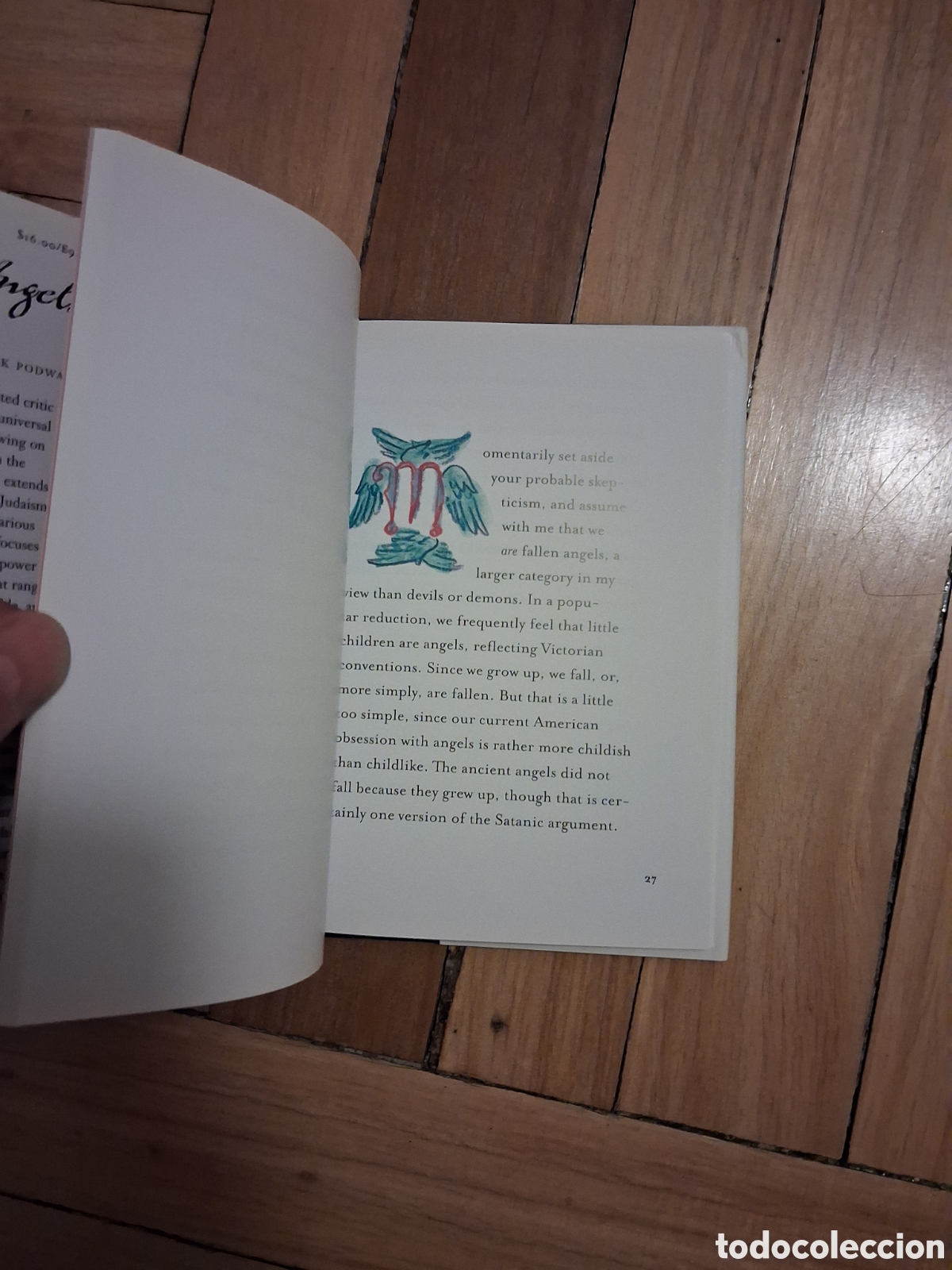 Libros de segunda mano: Fallen Angels, Harold Bloom - Foto 3
