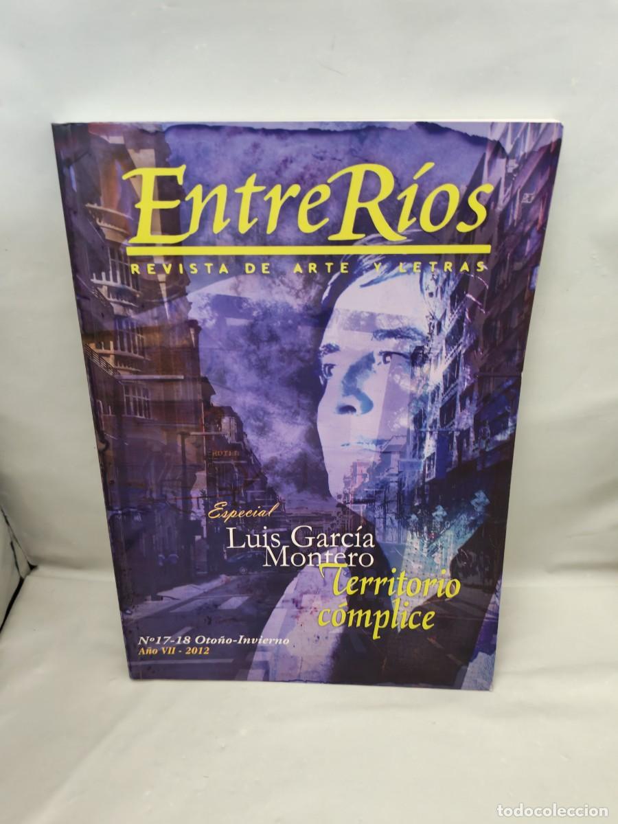 Livres d'occasion: EntreR&iacute;os. Revista de Arte y Letras, No. 17-18 Oto&ntilde;o-Invierno 2012: Especial Luis Garc&iacute;a Montero