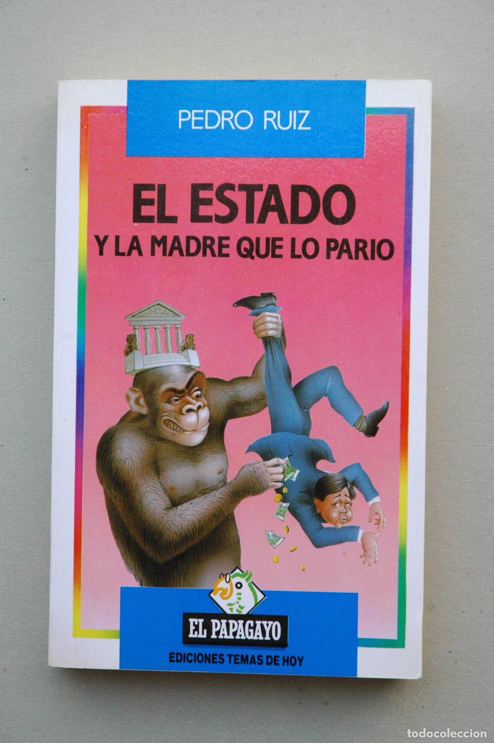 Libros de segunda mano: Estado y la madre que lo pario,el