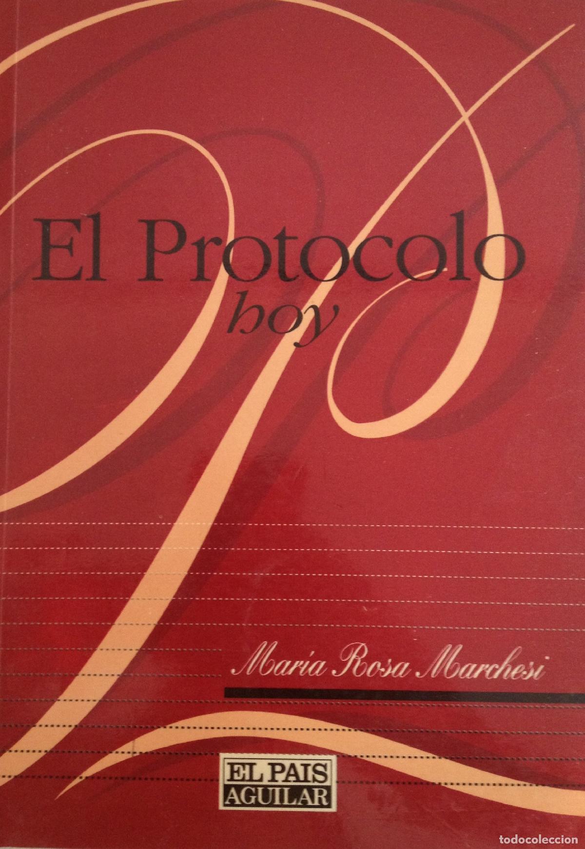 Libros de segunda mano: El protocolo en el mundo de hoy - Foto 1