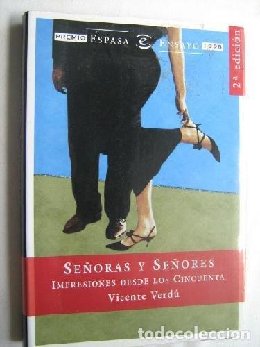 Libros de segunda mano: SE?ORAS Y SE?ORES-IMPRESIONES DESDE 50 (SIN COLECCION)