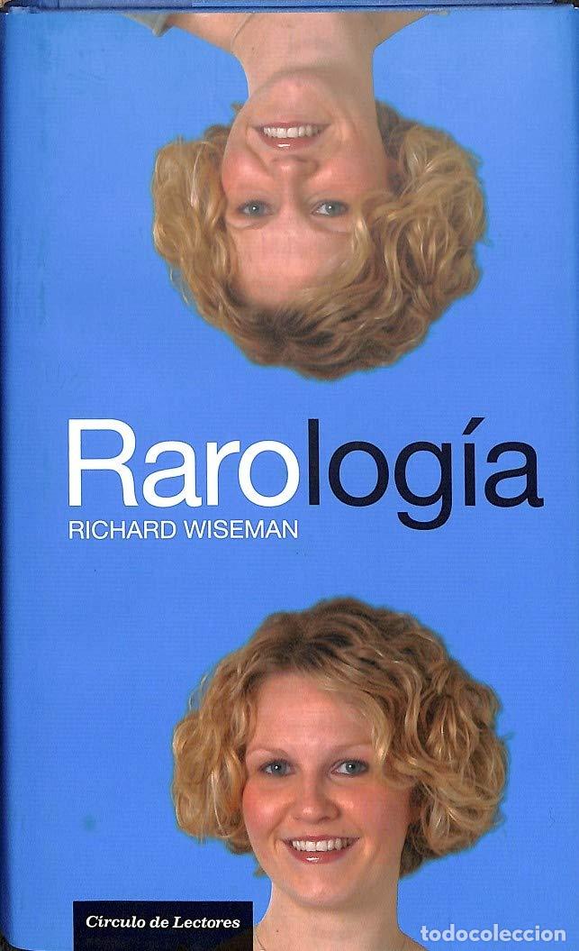 Libros de segunda mano: Rarolog&iacute;a - Wiseman, Richard - Foto 1